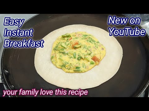 This new recipe will increase fun of breakfast and decrease your hardwork| Hindi Sindhi Food