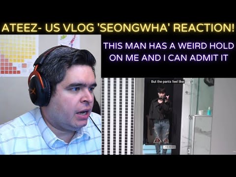 ATEEZ- US VLOG 'Seongwha' REACTION!