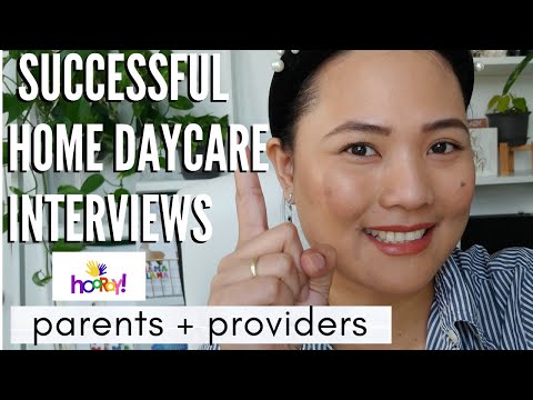 DAYCARE INTERVIEW QUESTIONERS FOR FAMILIES / INTERVIEW PRACTICE FOR PARENTS AND FAMILIES