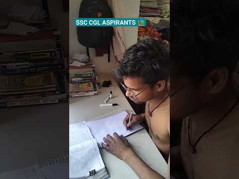 SSC CGL ASPIRANTS।#studyvlog #minivlogandroid #minivlog #sscaspirants #shorts