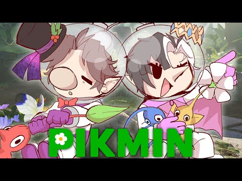 Rin and RT's Pikmin 3 PIKMARATHON (part the last)