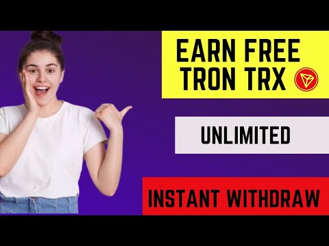 Earn free Trx Without Investment | Online earning website