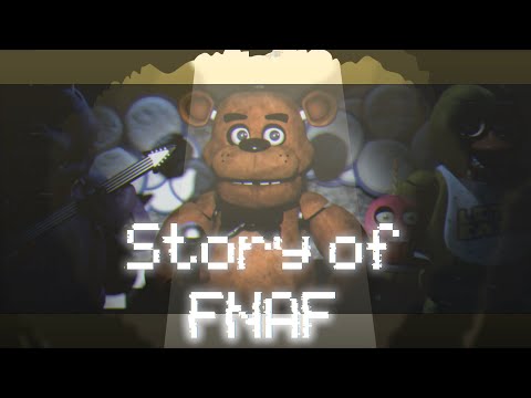 Story of FNAF (As seen in SiIvaGunner)