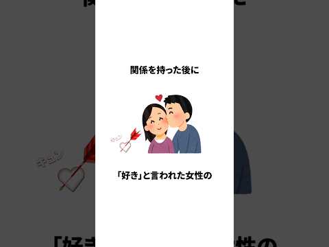 知らないと損する恋愛雑学　#雑学 #恋愛 #日常 #トリビア