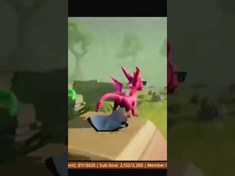 Misty B Ruining Pb's ❤️ | Spyro #shorts