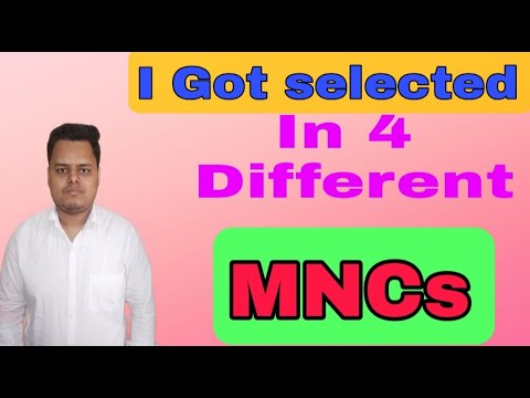 I got placed in 4  MNC #cognizant #wipro  #imfosys | my preparation strategy || Interview experience