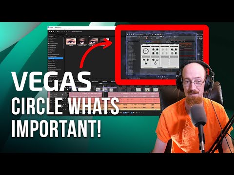 MAGIX Vegas Pro Tutorial - Circle What's Important | Eric Burgess