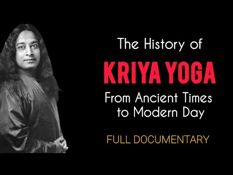 The History of Kriya Yoga: From Ancient Times to Modern Day