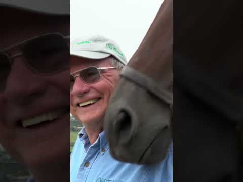 Michael Blowen & Old Friends Farm in Georgetown, KY