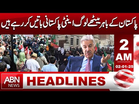 HEADLINES 2:00 AM | 2 JANUARY 2025 | ABN NEWS