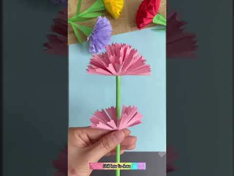 How to make simple flower #drawing #draw #painting I Chill how to draw