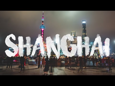 SHANGHAI during the May Holiday Festival 2019