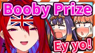 Liz got TOO BRITISH and Caught Everyone Off Guard 【HololiveEN】