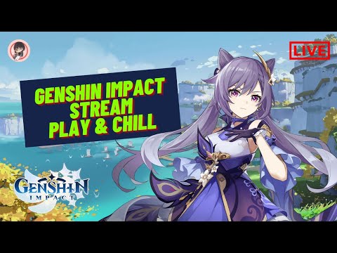 AR41 F2P Player Daily Grind | Genshin Impact Gameplay 08