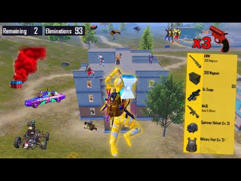 35 Kills🔥NON-STOP RUSH GAMEPLAY WITH LEGENDARY MUMMY SET🔥PUBG Mobile