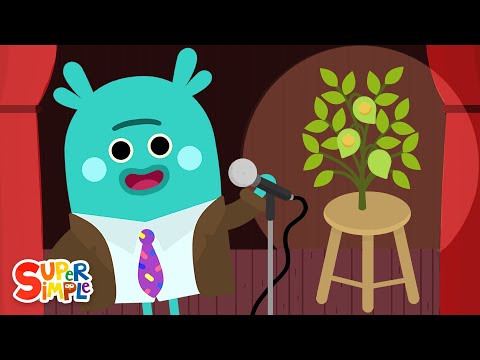 The Bumble Nums Make Giggling Garbanzo Bean Curry | Cartoon For Kids