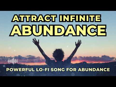 Attract Infinite Abundance Lo Fi Song | Best Song To Attract Abundance | Manifest Abundance | Lo-Fi