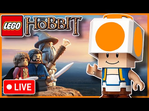 🔴LIVE🔴 LEGO The Hobbit and Chill! | Reading Chat