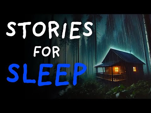 True Scary Stories Told to the Sound of Rain | Relax and Fall Asleep Quickly Vol. 95 l Black Screen