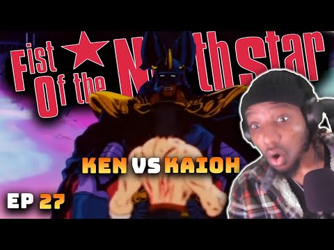 Fist of the North Star 2 Ep.27 Reaction! Kenshiro vs Kaioh! 🔥