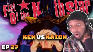 Fist of the North Star 2 Ep.27 Reaction! Kenshiro vs Kaioh! 🔥