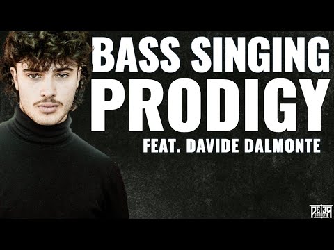 Davide Dalmonte: Bass Singing Prodigy (Vocal Arts with Peter Barber)