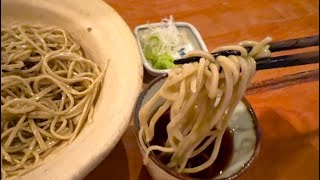 京都カウンター7席！あても酒も蕎麦もめちゃくちゃおいしい東京に負けない蕎麦屋さん！　京都四条河原町「そば　酒　まつもと」