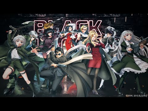 【BLACK LAGOON Heaven's Shot】ティザーPV 新作ゲーム化！事前登録受付中！NEW