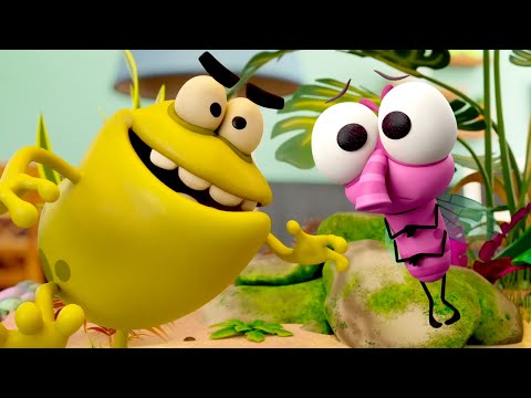 Hop and Zip Comedy Cartoon Video for Children