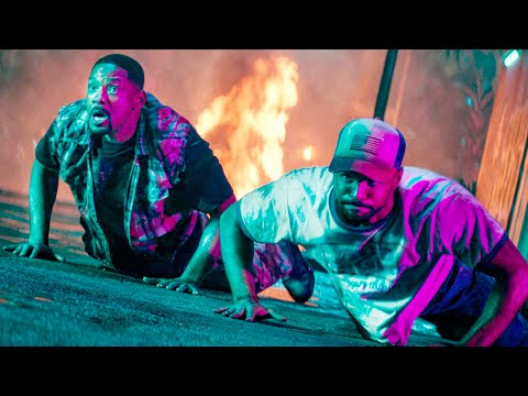 DJ Khaled’s EPIC Van Shootout | Bad Boys 4: Ride or Die (Will Smith, Martin Lawrence)