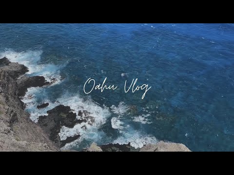 Hawaii Vlog 2021 Part 1 || 我想我們的心還遺留在歐胡島！（大海🌊、海龜🐢、浮潛🤿、🐠、美食🍜）Part 1