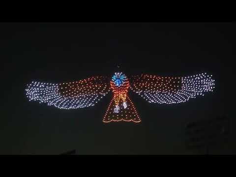 Drone Show 2024 Mysuru Dasara @ Banni Mantapa Follow me :- @bk_mysoru  Media