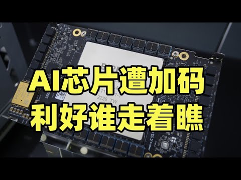 壁仞科技、摩尔线程被盯上，阉割版H800被禁，为什么利好华为？【龙科多27】