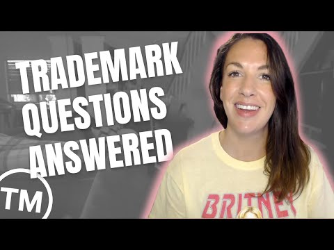 Answers to YOUR TRADEMARK QUESTIONS from a Trademark Attorney!