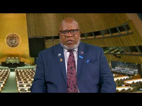 COSP17 - Video message from H.E Mr. Dennis Francis, President of the General Assembly