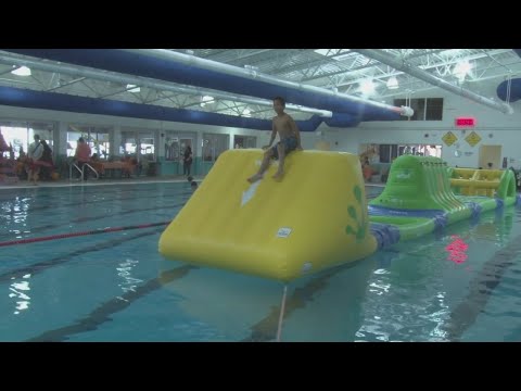 Rio Grande Pool Opening During Spring Break