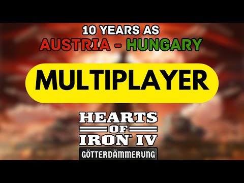 I Spent 10 Years in MULTIPLAYER in Hearts of Iron IV