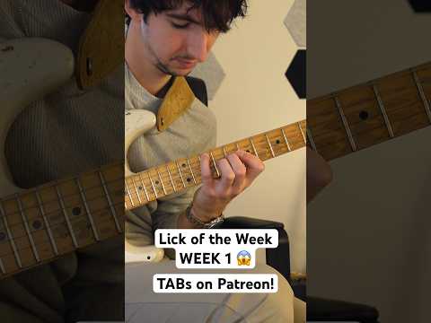 Save + learn this double stop lick! 🎸 #guitartabs #guitarlicks #guitarlesson #guitartutorial