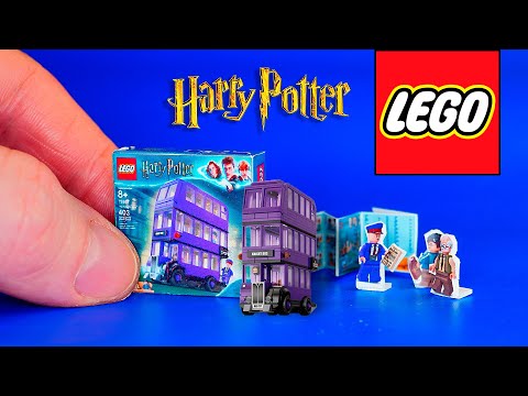 How to make LEGO Harry Potter and The Prisoner of Azkaban Knight Bus Box sets  | DollHouse