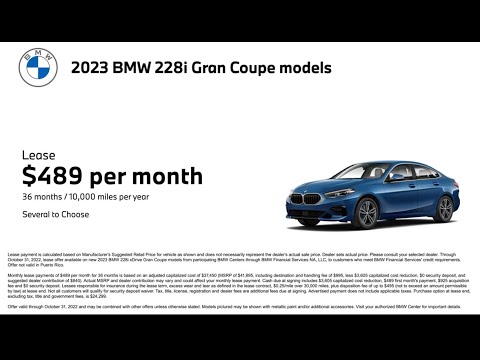 2023 BMW 228i Gran Coupe | Schaumburg IL | Patrick BMW