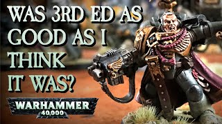 40k Oldhammer Batrep - 3rd Edition - Space Marines vs. Orks