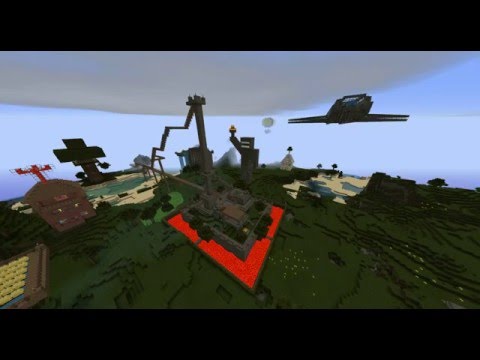 Minecraft creations: Many undocumented creative rebuilds movie