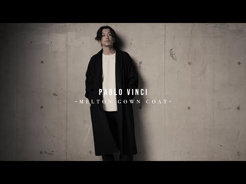 【PABLO VINCI】待ちに待った肉厚メルトンのコートです。