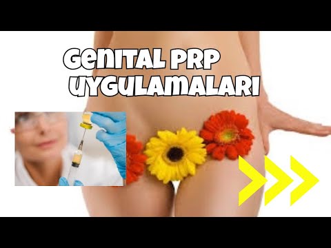 Genital, Vajinal PRP Uygulaması Nedir?