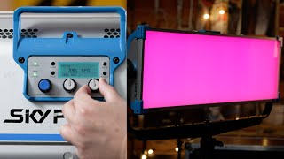 ARRI SKYPANELS - What can they do?