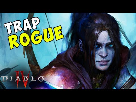 This Trap Archer Build Blew Me Away | Easy Rogue Leveling Guide | Diablo 4 Gameplay