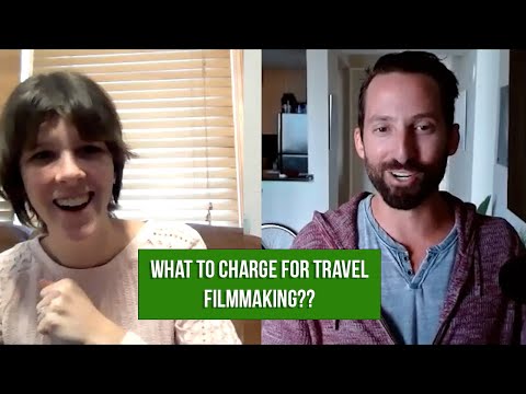 What to Charge for Travel Filmmaking?? Live Coaching Call!