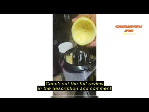 Review POHL SCHMITT Pohl+Schmitt Deco-Line Citrus Juicer Machine Extractor - Large Capacity 34oz (1L