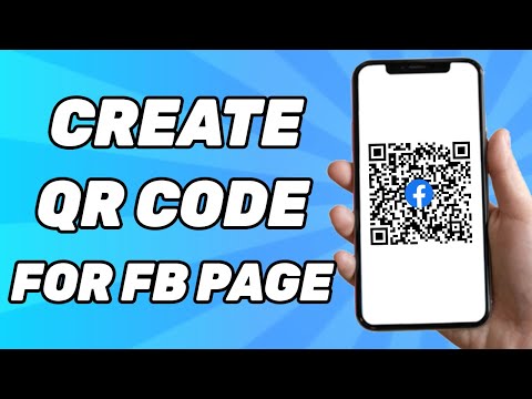 How to Create a QR Code For Facebook Page