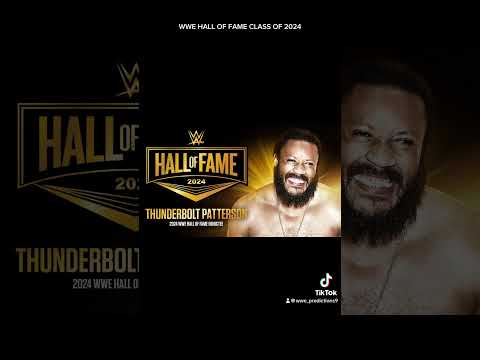 WWE Hall of Fame class of 2024